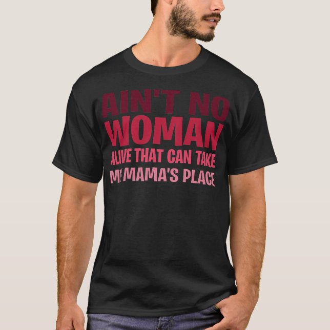 T-shirt Pas de femme vivante capable de prendre celle de m (Devant)