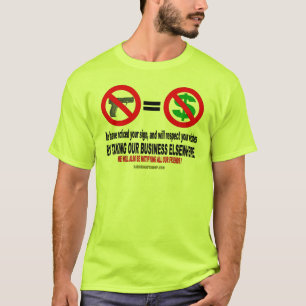T-SHIRT PAS DE FUSIL, PAS DE SINGE