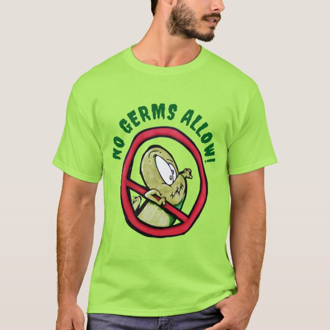T-shirt Pas de germes (Devant)