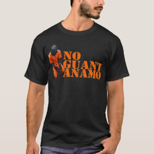 T-shirt Pas de Guantanamo