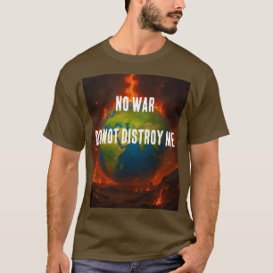 T-SHIRT PAS DE GUERRE