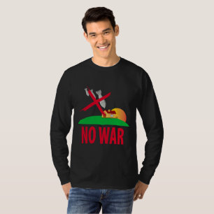 T-shirt Pas de guerre