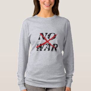 T-shirt Pas de guerre, anti-guerre, liberté, non-violence