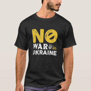 T-shirt Pas De Guerre En Ukraine