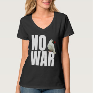 T-shirt Pas De Guerre Paix Pas De Guerre Ni De Guerre La D