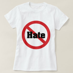 T-shirt Pas de haine