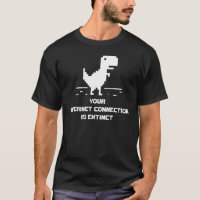 Pas de jeu de dinosaures Internet