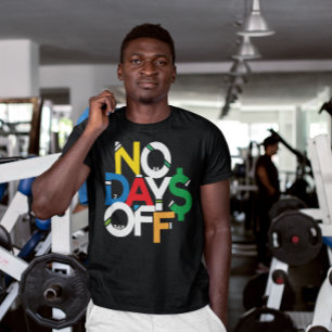 T-shirt Pas de jours de congé Vêtements : Tee - shirt grap