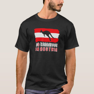 T-shirt Pas de Kangaroos en Autriche