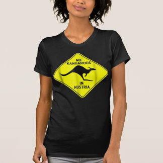 T-shirt Pas De Kangaroos En Autriche