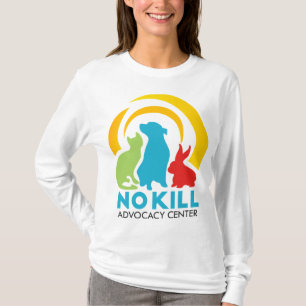 T-shirt Pas de Kill Advocacy Center Femmes's Long Sleeve