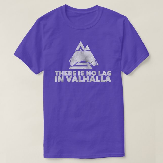 T-shirt Pas De Lag À Valhalla (Design devant)