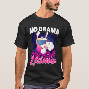 T-shirt Pas de Lama Drame Anniversaire d'Alpaga Femmes Ho