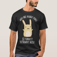 Pas de lapin Nez Drôle Lapin Puns