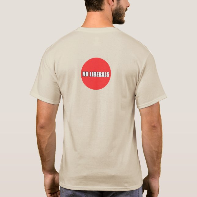 T-SHIRT PAS DE LIBÉRAUX (Dos)