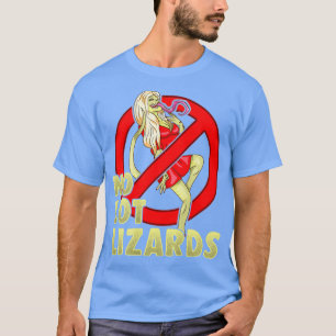 T-shirt Pas de Lot Lizards Mens Truck Driver