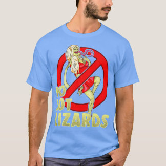 T-shirt Pas de Lot Lizards Mens Truck Driver