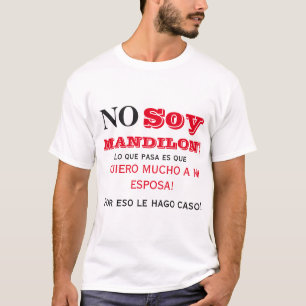 T-shirt Pas de mandilon de soja long tablier