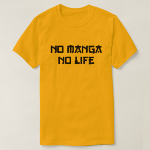 T-SHIRT PAS DE MANGA PAS DE VIE