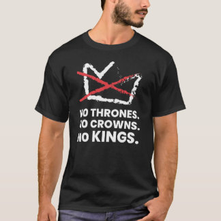 T-SHIRT PAS DE MANIFESTATION DU ROI