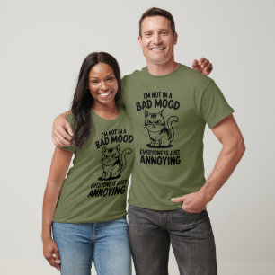 T-shirt Pas de mauvaise humeur