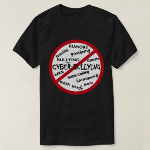 T-shirt Pas De Message D'Intimidation Plutôt Que De Choisi