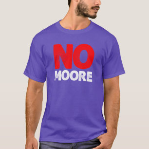 T-shirt Pas de Moore Alabama Sénateur Vote T Shirt