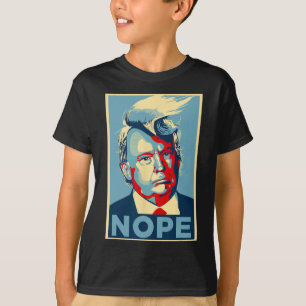 T-shirt Pas de nouveau Vote 2024 Anti Trump Anti Biden