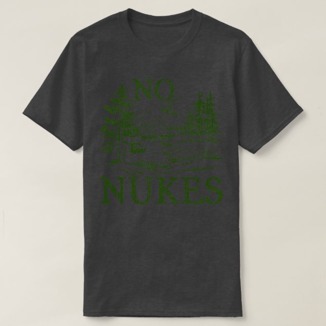 T-shirt Pas de nuages (Design devant)