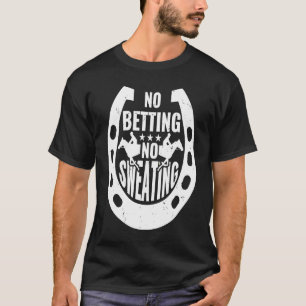 T-shirt Pas de pari pas de transpiration Paris hippiques