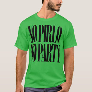 T-shirt Pas de parti Pirlo