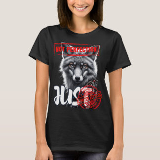 T-shirt "Pas de perfection, juste une édition limitée"