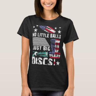 T-shirt Pas De Petites Boules Juste De Gros Disques Humori