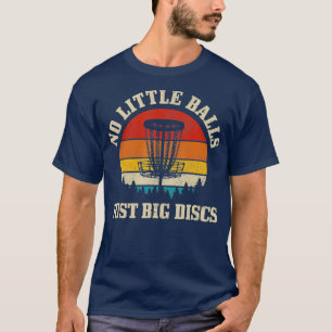 T-shirt Pas De Petites Boules Juste Gros Disques Disque Vi