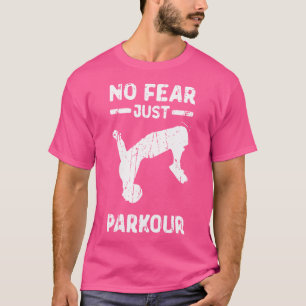T-shirt Pas de Peur Juste Parkour - Parkour