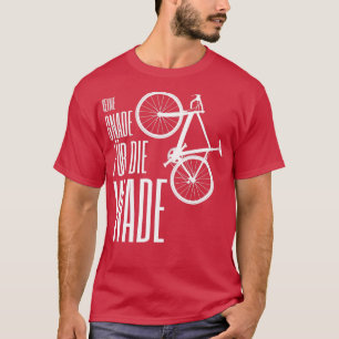 T-shirt Pas de pitié pour le veau dire VTT blanc