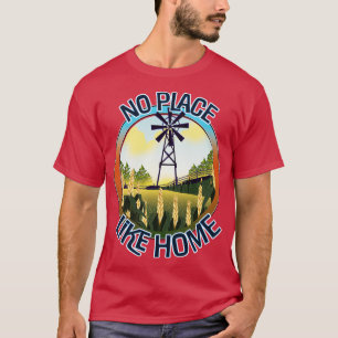 T-shirt Pas de place comme chez soi