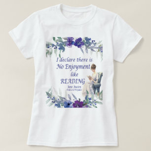 T-shirt Pas De Plaisir Comme Lire Un Citation