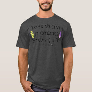 T-shirt Pas de plis en céramique