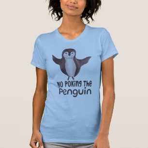 T-shirt Pas De Poing Sur Le Pingouin