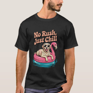 T-shirt Pas de précipitation, juste détendez-vous Retrieve