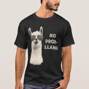 T-shirt Pas de problème Llama