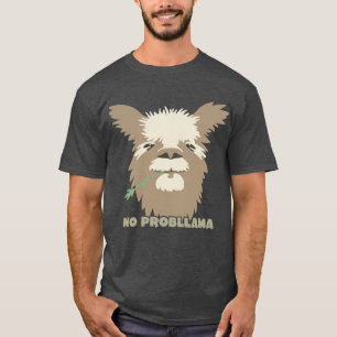 T-shirt Pas de problème Llama