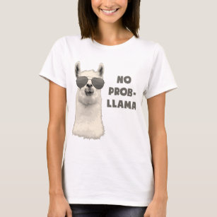 T-shirt Pas de problème Llama