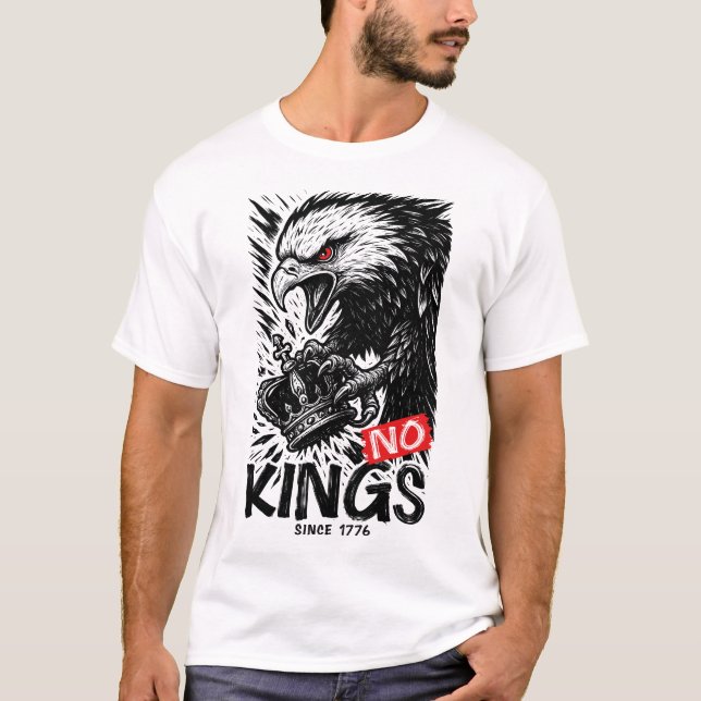 T-SHIRT PAS DE ROIS  (Devant)