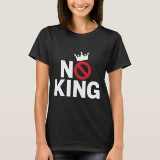 T-shirt Pas De Rois En Amérique Nous Le Peuple Hommes Poli