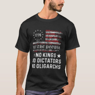 T-shirt Pas De Rois Pas De Dictateurs Pas D'Oligarques En