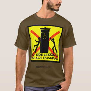 T-shirt Pas de sac de vitesse de course à la botte, de boi