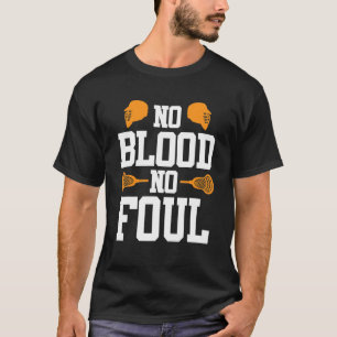 T-shirt Pas de sang Pas de crosse