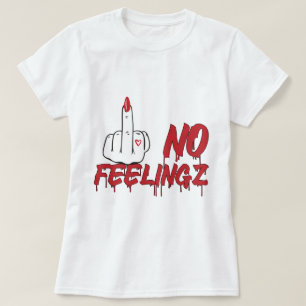 T-shirt Pas de sentiments Jolies ongles femmes